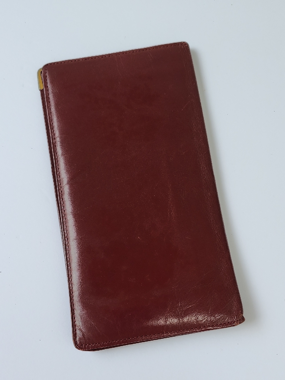 VTG CARTIER MUST COLLECTION BORDEAUX WALLET - Picture 3 of 16